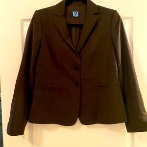 Chocolate brown Ann Taylor dress suit.